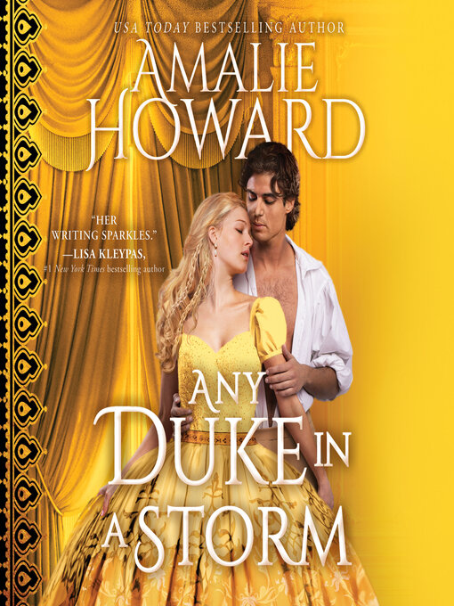 Title details for Any Duke in a Storm by Amalie Howard - Available